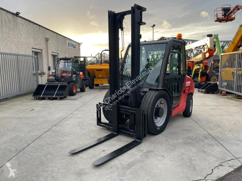 Chariot tout terrain Manitou MSI 35T