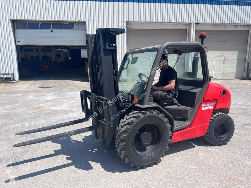 Stivuitor toate terenurile Manitou MH 25.4 T
