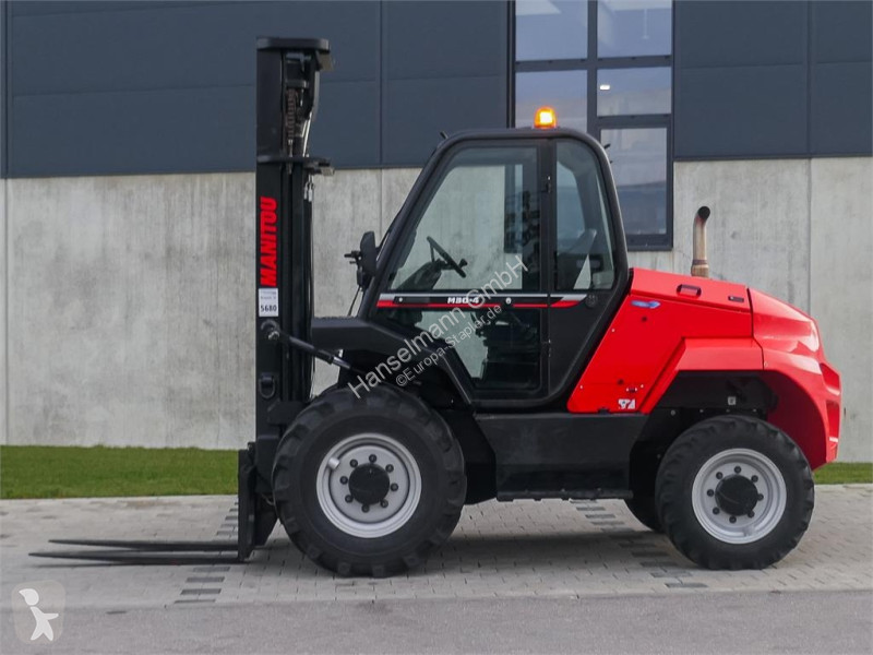 Carretilla todoterreno Manitou M 30-4