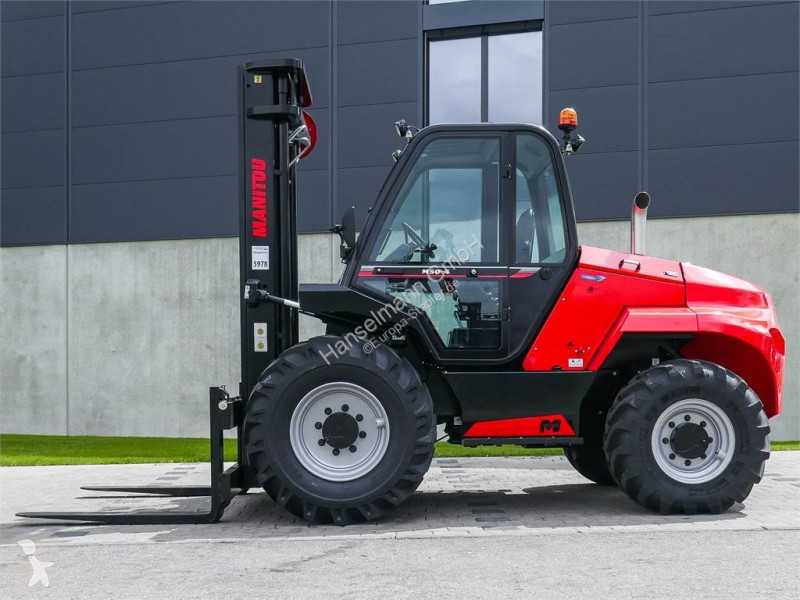 رافعة شوكية لجميع التضاريس Manitou M 50-4