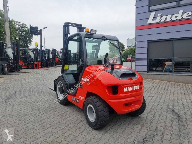 Carretilla todoterreno Manitou MSI25