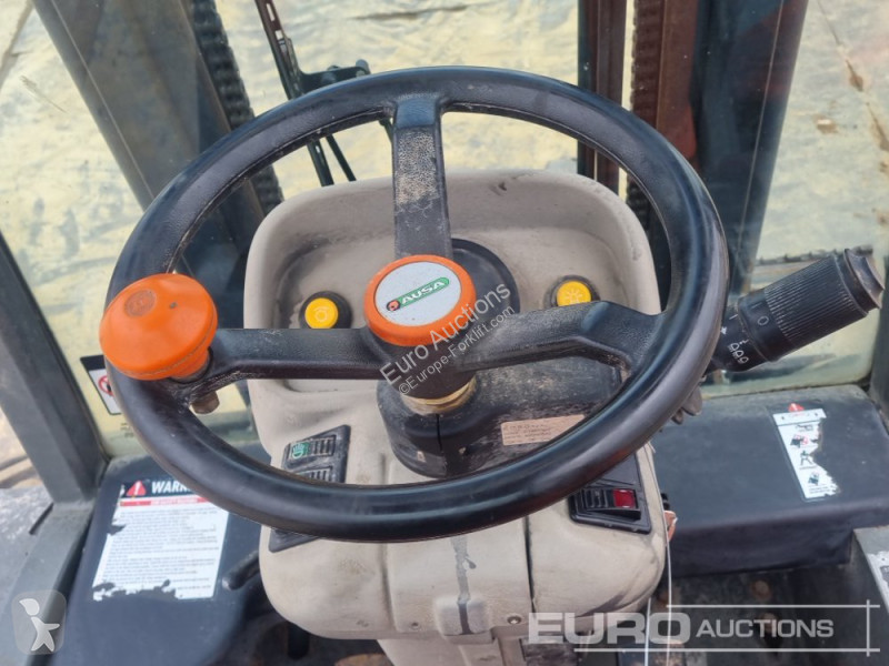 Chariot tout terrain Ausa CH250
