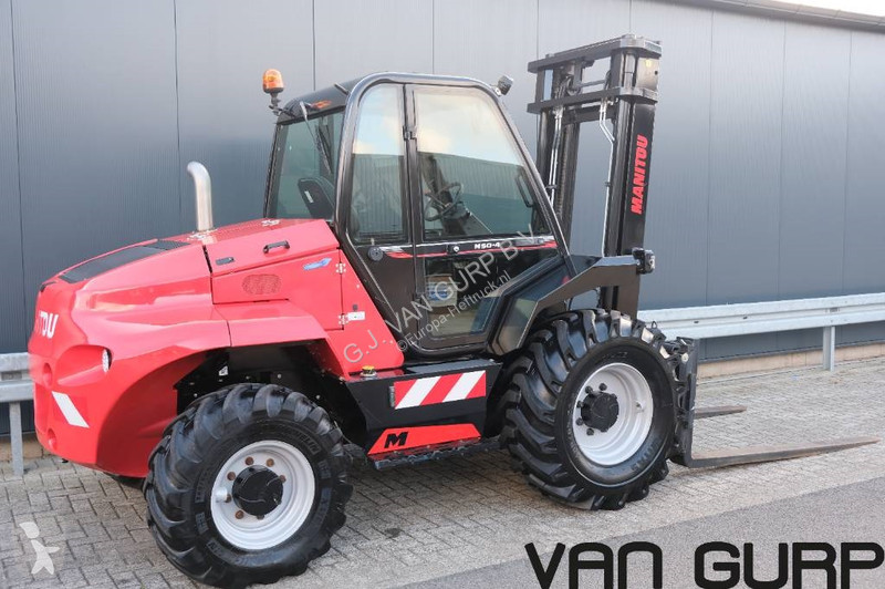 Stivuitor toate terenurile Manitou M50-4 D ST5...