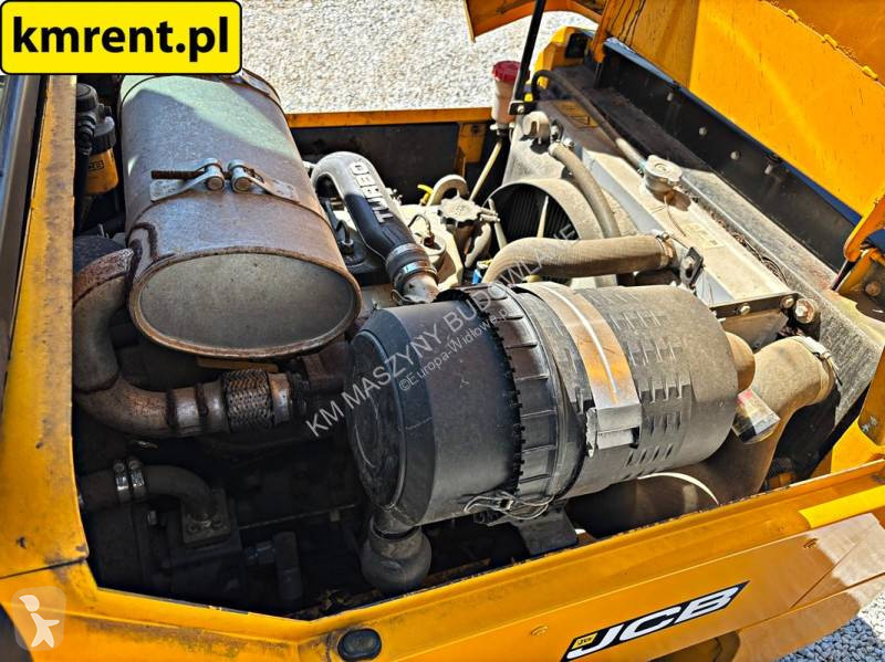 Внедорожный погрузчик JCB 926 WÓZEK WIDŁOWY...