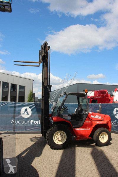 Внедорожный погрузчик Manitou