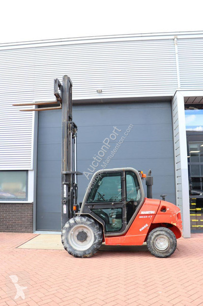 Carretilla todoterreno Manitou MH25-4 T Buggy