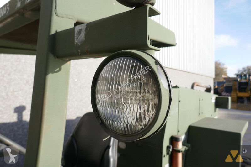 Ruw-terrein heftruck  M4K Ex-army