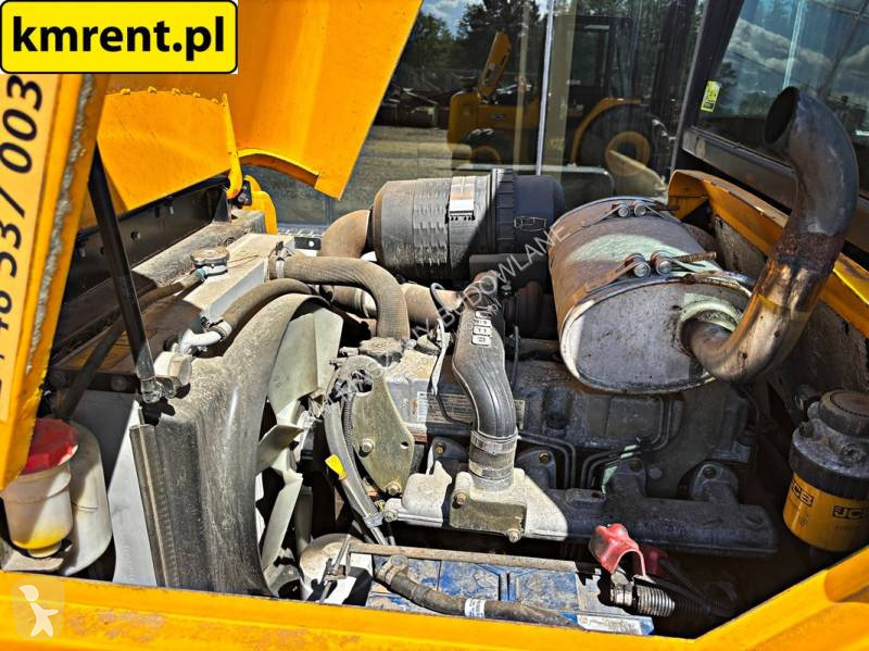 Внедорожный погрузчик JCB 926 WÓZEK WIDŁOWY...