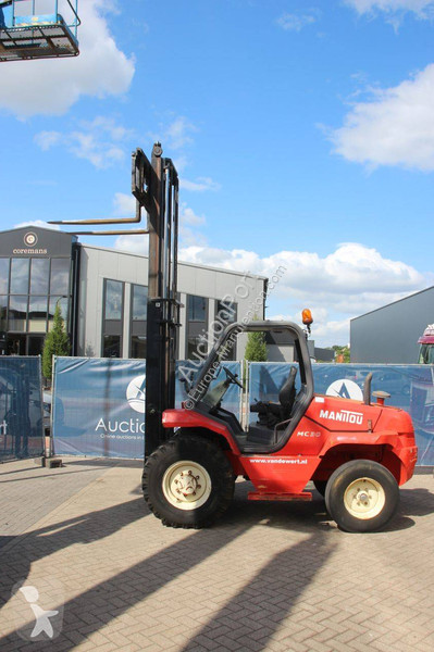 Внедорожный погрузчик Manitou