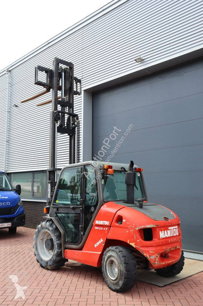Carretilla todoterreno Manitou MH25-4 T Buggy