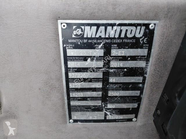 رافعة شوكية لجميع التضاريس Manitou 25T