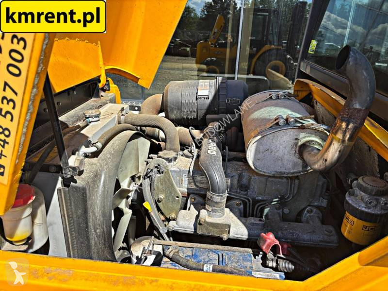 Внедорожный погрузчик JCB 926 WÓZEK WIDŁOWY...