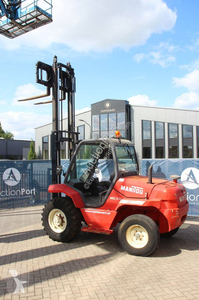 Внедорожный погрузчик Manitou