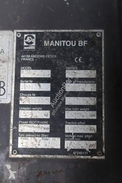 越野叉车 Manitou