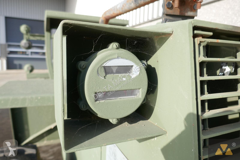 Ruw-terrein heftruck  M4K Ex-army