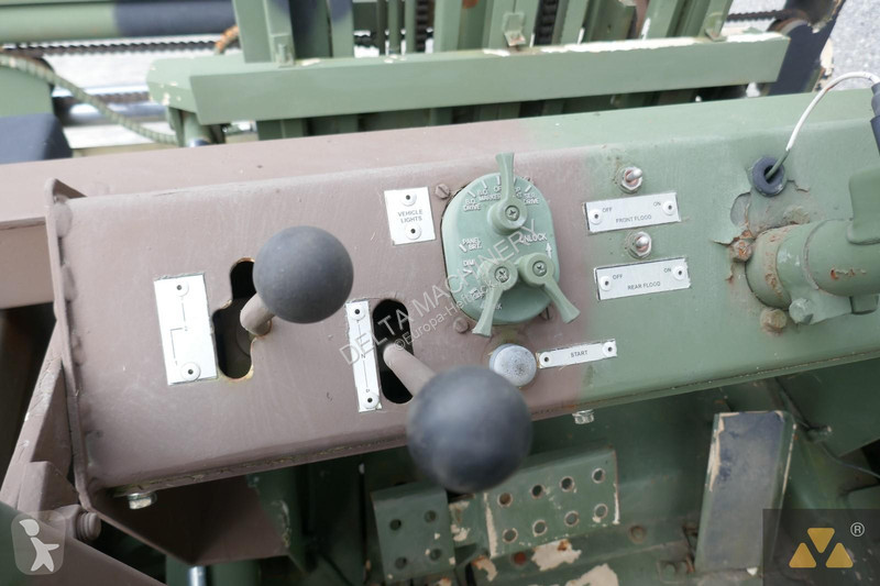 Carrello elevatore fuoristrada  M4K Ex-army