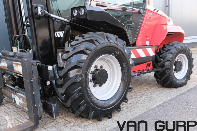 Stivuitor toate terenurile Manitou M50-4 D ST5...