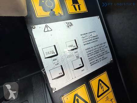 Chariot tout terrain JCB