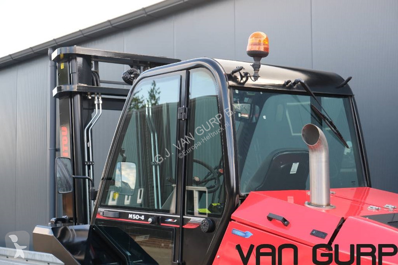 Stivuitor toate terenurile Manitou M50-4 D ST5...