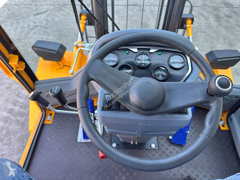 Carretilla todoterreno Captok CK35