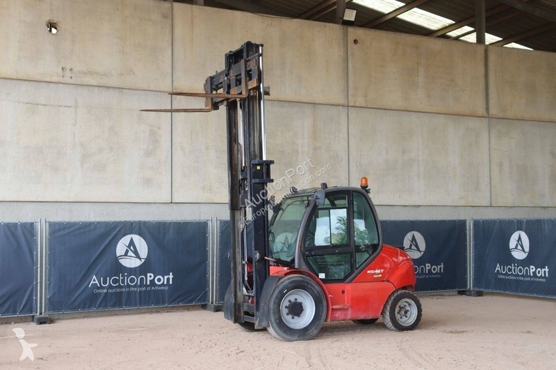 越野叉车 Manitou MSI40T