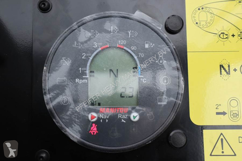Stivuitor toate terenurile Manitou M30-4 Valid...