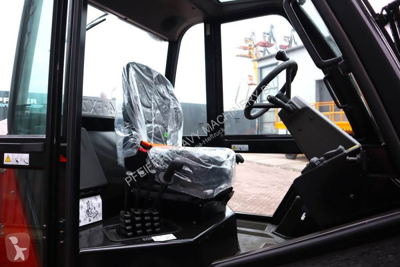 Stivuitor toate terenurile Manitou M50-4 Valid...