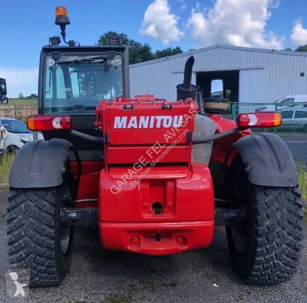 Carretilla todoterreno Manitou MT732
