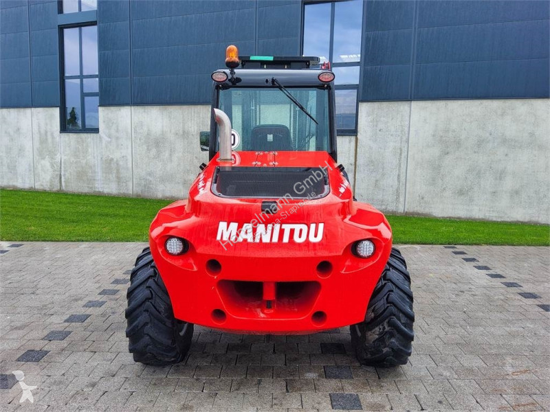 Carretilla todoterreno Manitou M 50-4