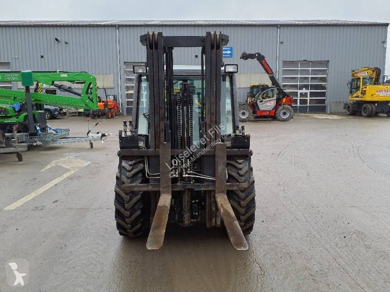 Stivuitor toate terenurile Manitou MH 25-4 T...