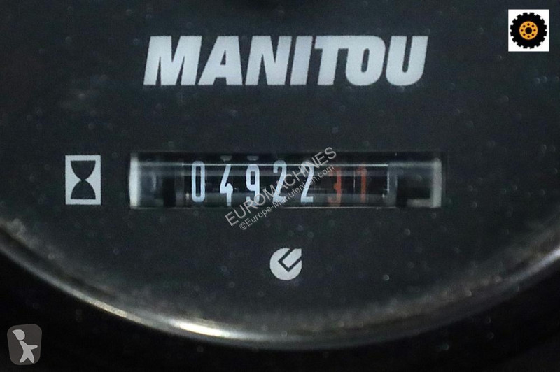 Stivuitor toate terenurile Manitou  MSI-25