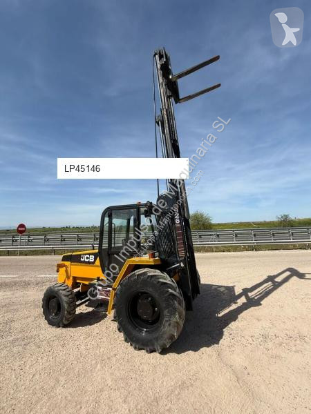 Carretilla todoterreno JCB 926