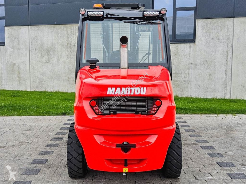 Carretilla todoterreno Manitou MSI 35D ST5 S1
