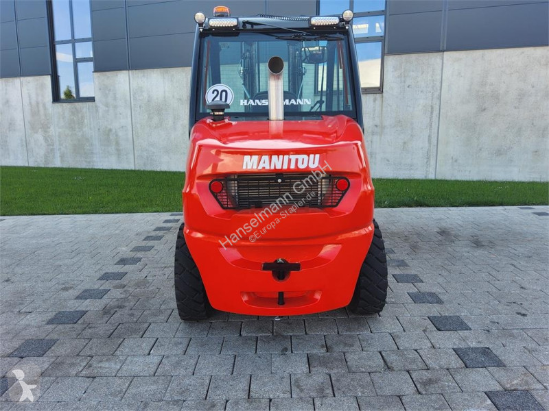 Terénny vysokozdvižný vozík Manitou MSI 35D ST5 S1