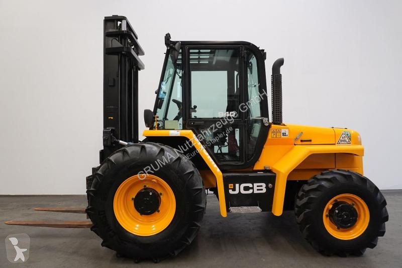 Stivuitor toate terenurile JCB -4