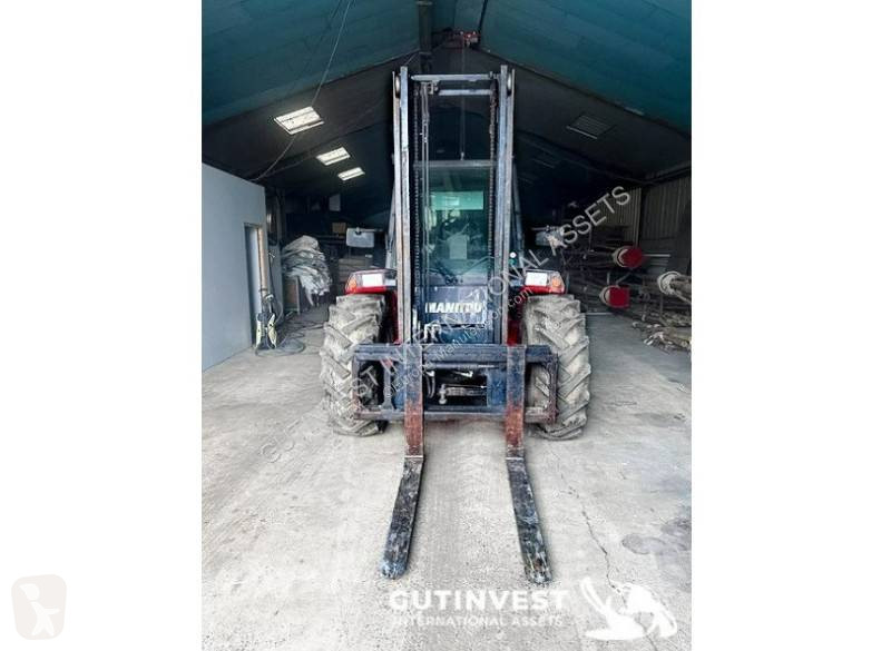Carretilla todoterreno Manitou M 30-2