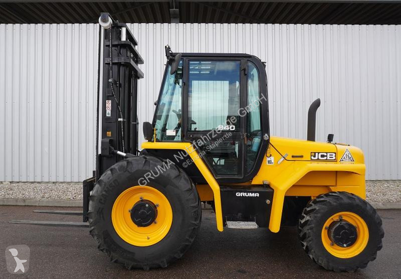 Stivuitor toate terenurile JCB -4