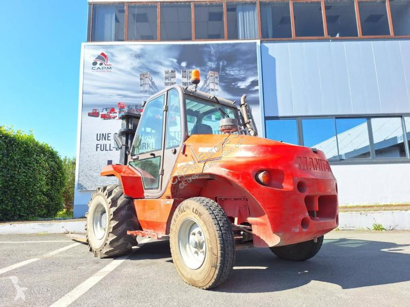 Stivuitor toate terenurile Manitou  M50-2 H