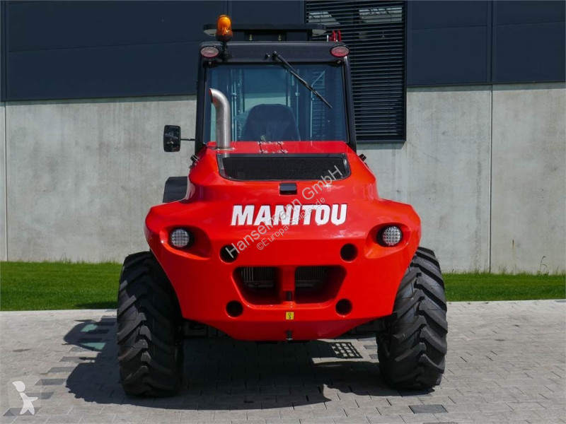 Carretilla todoterreno Manitou M 50-4