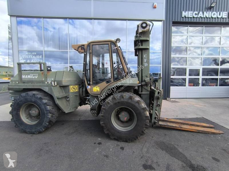 Carretilla todoterreno Manitou MA 475 Turbo