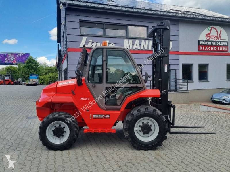Carretilla todoterreno Manitou M26-4