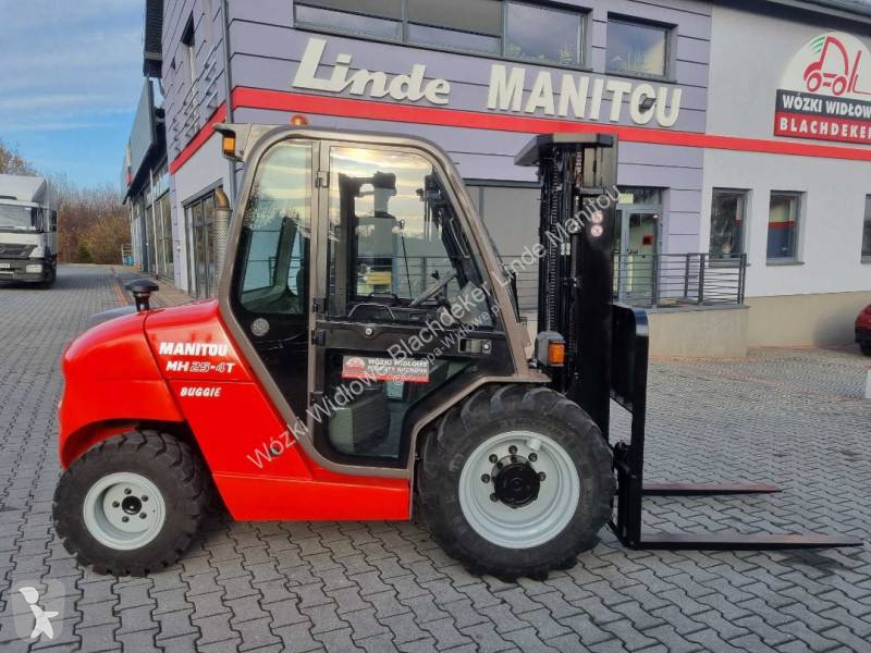 Chariot tout terrain Manitou MH25-4T