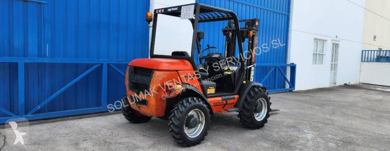 Carretilla todoterreno Agrimac TH-160
