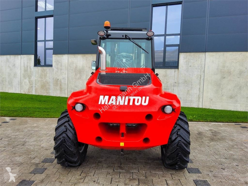 Carretilla todoterreno Manitou M 50-4