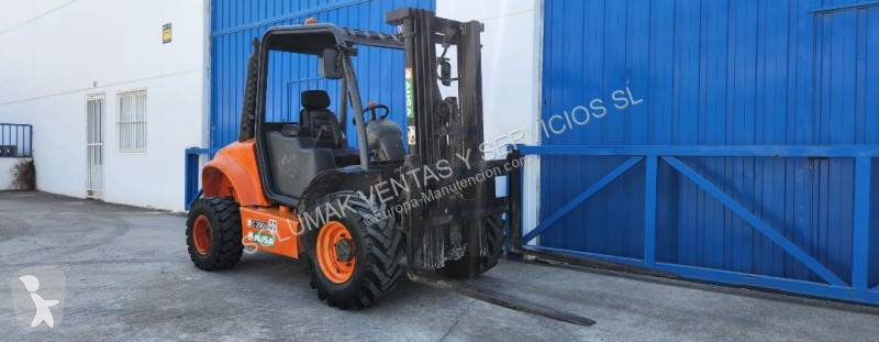 Carretilla todoterreno Ausa x4