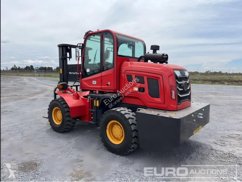Carretilla todoterreno  RTF-3500