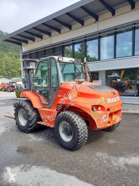 Carretilla todoterreno Manitou M 50-4 ST3B