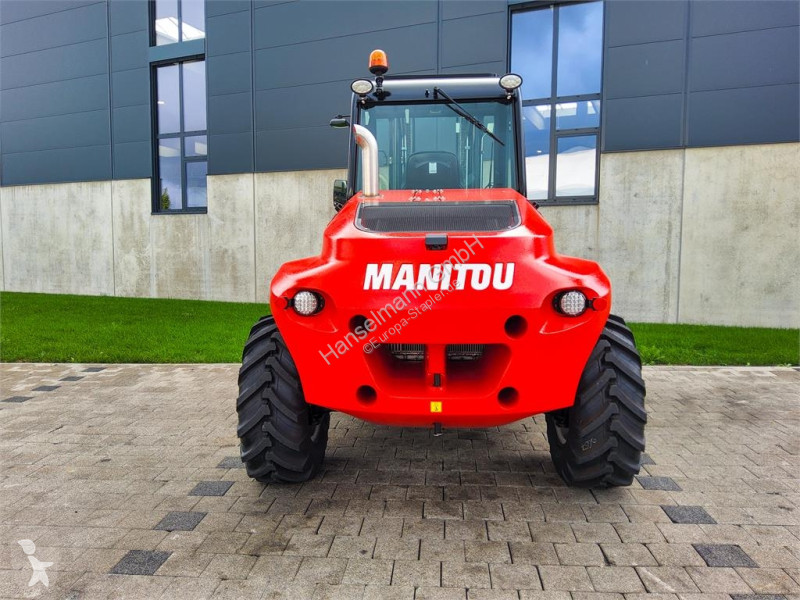 Carretilla todoterreno Manitou M 50-4 D