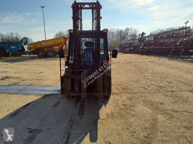 رافعة شوكية لجميع التضاريس Manitou MSI 30 D