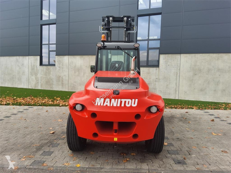 Terénny vysokozdvižný vozík Manitou M 70-2